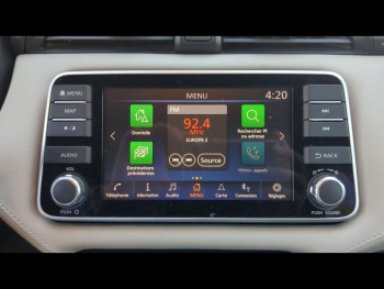 Photo 17 du bon plan NISSAN Micra 1.0 IG-T 92ch Made in France Xtronic 2021 occasion à 14990 €
