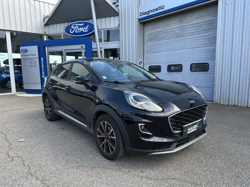 Bon plan FORD Puma 1.0 EcoBoost 125ch mHEV Titanium occasion à 15990 €