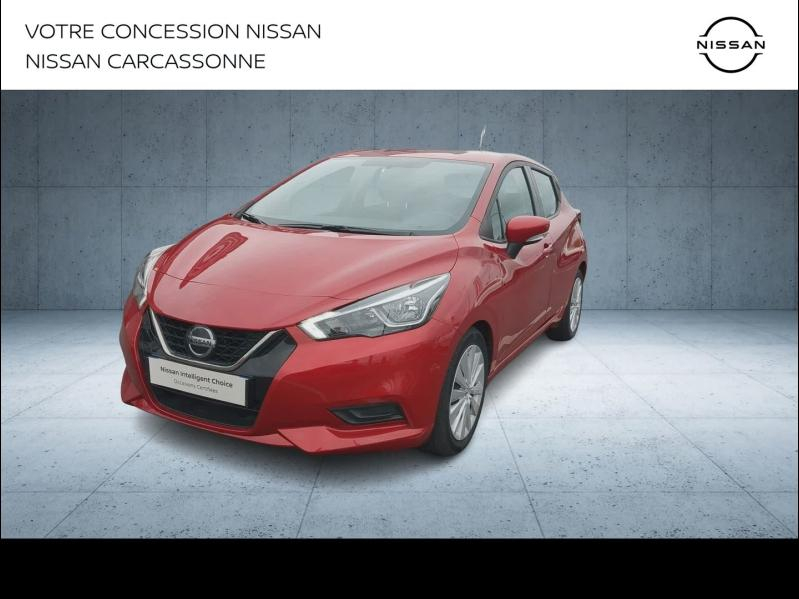 Bon plan NISSAN Micra 1.0 IG-T 100ch Acenta Xtronic 2020 occasion à 14490 €