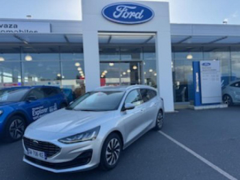 Photo 23 du bon plan FORD Focus SW 1.0 EcoBoost mHEV 125ch Titanium X Business occasion à 23905 €