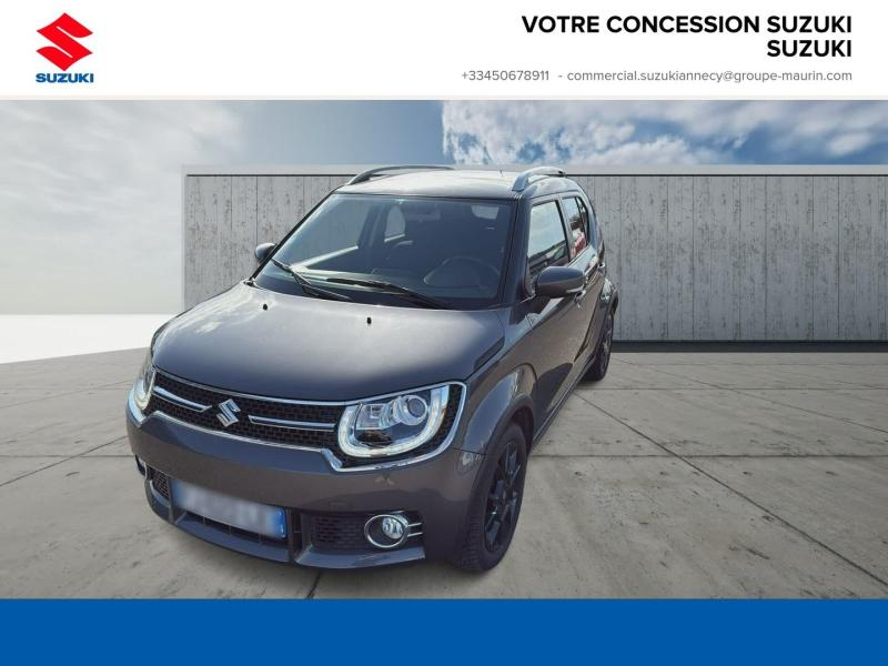 Bon plan SUZUKI Ignis 1.2 Dualjet Hybrid 83ch Pack Allgrip occasion à 14490 €
