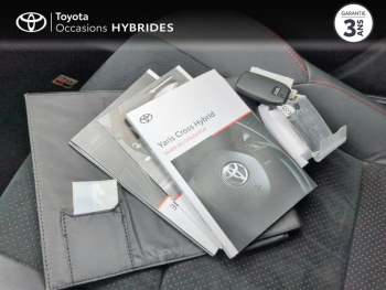Photo 22 du bon plan TOYOTA Yaris Cross 116h GR Sport MY22 occasion à 26490 €