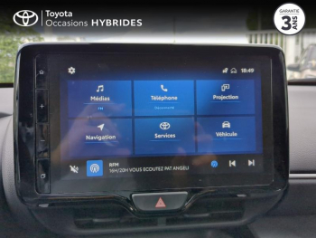 Photo 15 du bon plan TOYOTA Yaris Cross 116h Design AWD-i MY21 occasion à 22980 €