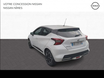 Photo 8 du bon plan NISSAN Micra 1.0 IG-T 92ch Made in France 2021 occasion à 13970 €
