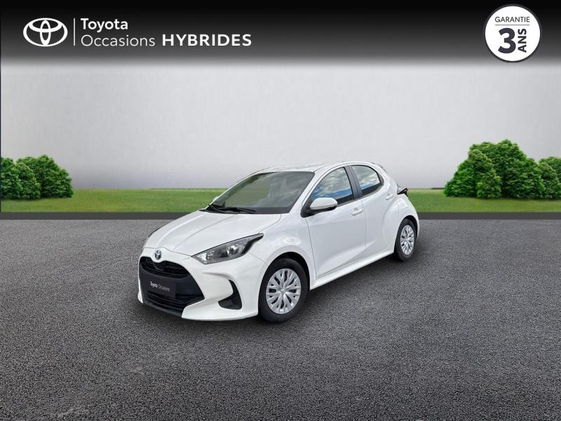 Bon plan TOYOTA Yaris 116h Dynamic 5p MY21 occasion à 18990 €