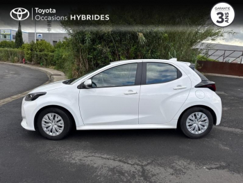 Photo 3 du bon plan TOYOTA Yaris 116h Dynamic 5p MY21 occasion à 18990 €
