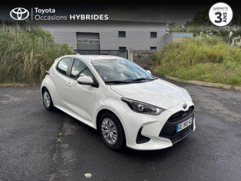 Photo 19 du bon plan TOYOTA Yaris 116h Dynamic 5p MY21 occasion à 18990 €