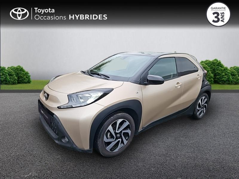 Bon plan TOYOTA Aygo X 1.0 VVT-i 72ch Design MY24 occasion à 15890 €