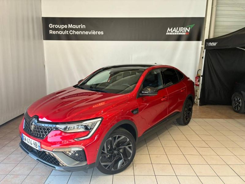 Bon plan RENAULT Arkana 1.6 E-Tech 145ch full hybrid esprit Alpine -24 occasion à 28990 €