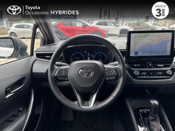 Photo 9 du bon plan TOYOTA Corolla 1.8 140ch GR Sport MY23 occasion à 30990 €