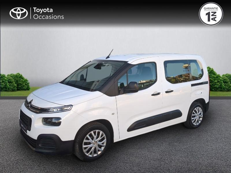 Bon plan CITROEN Berlingo M BlueHDi 100ch S&S Live occasion à 16990 €