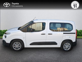Photo 3 du bon plan CITROEN Berlingo M BlueHDi 100ch S&S Live occasion à 16990 €