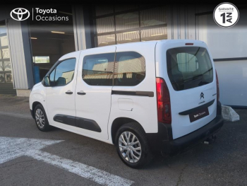 Photo 18 du bon plan CITROEN Berlingo M BlueHDi 100ch S&S Live occasion à 16990 €