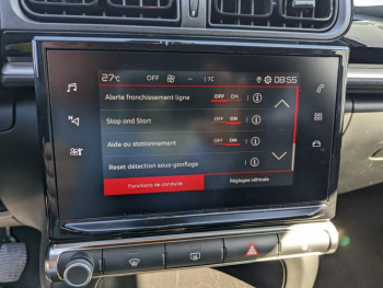 Photo 16 du bon plan CITROEN C3 1.2 PureTech 83ch S&S Feel Pack occasion à 9890 €