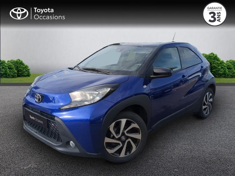 Bon plan TOYOTA Aygo X 1.0 VVT-i 72ch Air Design MY23 occasion à 15990 €