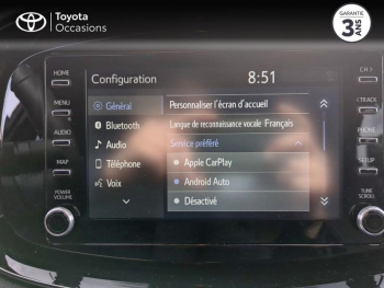 Photo 22 du bon plan TOYOTA Aygo X 1.0 VVT-i 72ch Air Design MY23 occasion à 15990 €