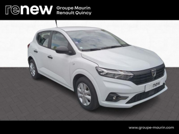 Photo 3 du bon plan DACIA Sandero 1.0 SCe 65ch Essentiel occasion à 9900 €