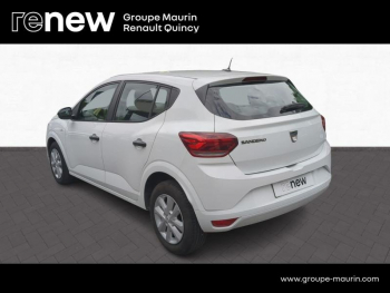 Photo 6 du bon plan DACIA Sandero 1.0 SCe 65ch Essentiel occasion à 9900 €
