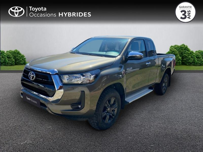 Bon plan TOYOTA Hilux VUL 2.4 D-4D X-Tra Cabine LÃ©gende 4WD BVA RC23 occasion à 41990 €