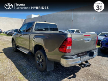 Photo 2 du bon plan TOYOTA Hilux VUL 2.4 D-4D X-Tra Cabine LÃ©gende 4WD BVA RC23 occasion à 41990 €