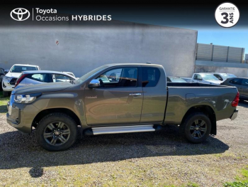 Photo 3 du bon plan TOYOTA Hilux VUL 2.4 D-4D X-Tra Cabine LÃ©gende 4WD BVA RC23 occasion à 41990 €