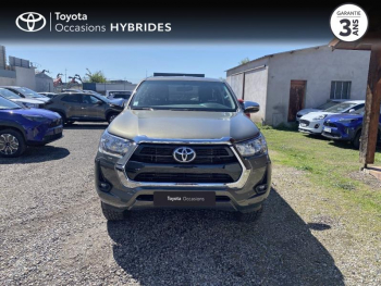 Photo 5 du bon plan TOYOTA Hilux VUL 2.4 D-4D X-Tra Cabine LÃ©gende 4WD BVA RC23 occasion à 41990 €