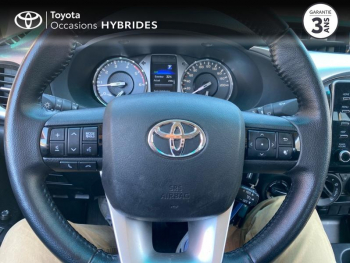 Photo 9 du bon plan TOYOTA Hilux VUL 2.4 D-4D X-Tra Cabine LÃ©gende 4WD BVA RC23 occasion à 41990 €