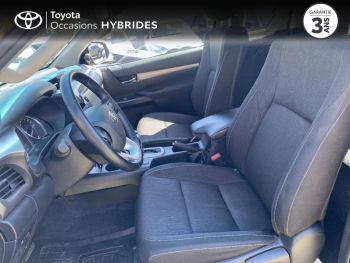 Photo 11 du bon plan TOYOTA Hilux VUL 2.4 D-4D X-Tra Cabine LÃ©gende 4WD BVA RC23 occasion à 41990 €