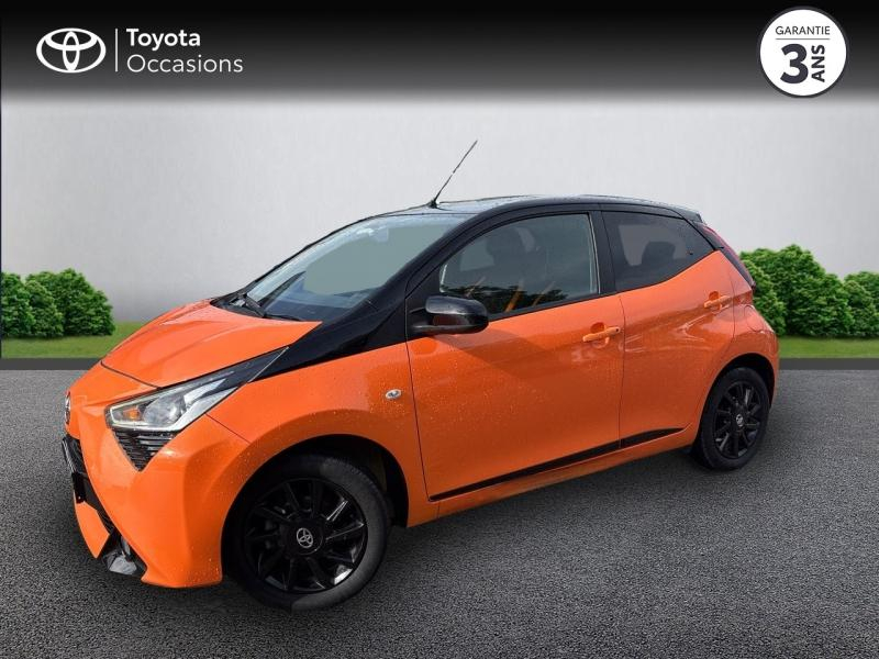 Bon plan TOYOTA Aygo 1.0 VVT-i 72ch x-cite 2 5P MY19 occasion à 10590 €