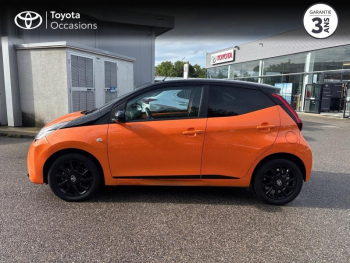 Photo 3 du bon plan TOYOTA Aygo 1.0 VVT-i 72ch x-cite 2 5P MY19 occasion à 10590 €