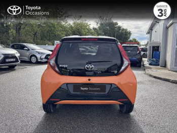 Photo 4 du bon plan TOYOTA Aygo 1.0 VVT-i 72ch x-cite 2 5P MY19 occasion à 10590 €