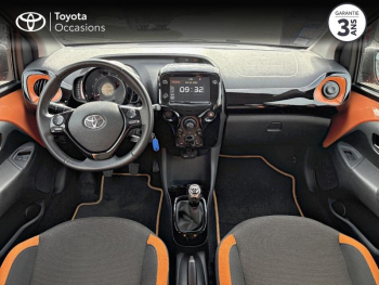 Photo 8 du bon plan TOYOTA Aygo 1.0 VVT-i 72ch x-cite 2 5P MY19 occasion à 10590 €