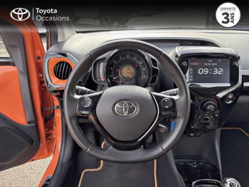 Photo 9 du bon plan TOYOTA Aygo 1.0 VVT-i 72ch x-cite 2 5P MY19 occasion à 10590 €