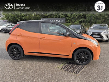 Photo 17 du bon plan TOYOTA Aygo 1.0 VVT-i 72ch x-cite 2 5P MY19 occasion à 10590 €