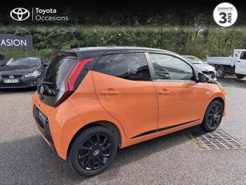 Photo 18 du bon plan TOYOTA Aygo 1.0 VVT-i 72ch x-cite 2 5P MY19 occasion à 10590 €