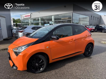 Photo 25 du bon plan TOYOTA Aygo 1.0 VVT-i 72ch x-cite 2 5P MY19 occasion à 10590 €