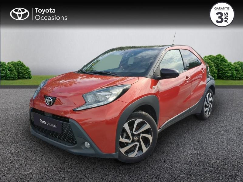 Bon plan TOYOTA Aygo X 1.0 VVT-i 72ch Design MY23 occasion à 15690 €