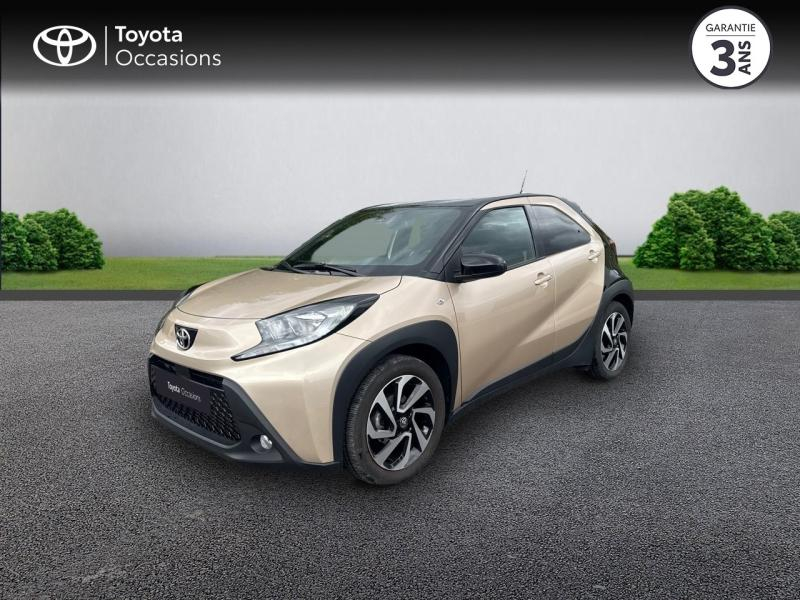 Bon plan TOYOTA Aygo X 1.0 VVT-i 72ch Design MY24 occasion à 15890 €