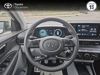 Photo 9 du bon plan HYUNDAI Bayon 1.0 T-GDi 100ch Intuitive occasion à 16690 €