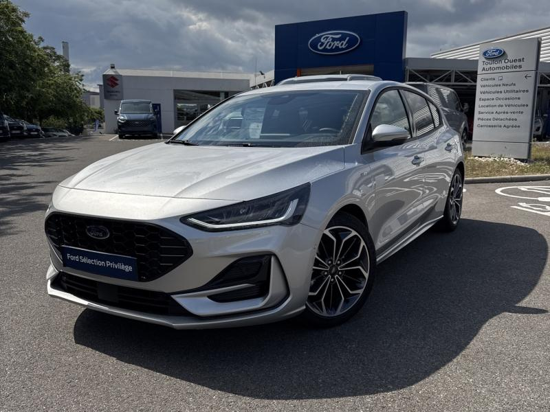 Bon plan FORD Focus 1.0 Flexifuel mHEV 125ch ST-Line X occasion à 26945 €
