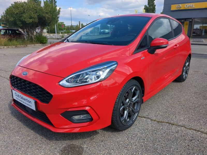 Bon plan FORD Fiesta 1.0 EcoBoost 140ch Stop&Start ST-Line 3p Euro6.2 occasion à 12990 €