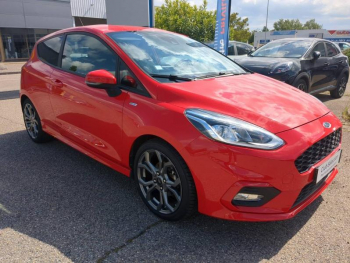 Photo 3 du bon plan FORD Fiesta 1.0 EcoBoost 140ch Stop&Start ST-Line 3p Euro6.2 occasion à 12990 €