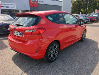Photo 9 du bon plan FORD Fiesta 1.0 EcoBoost 140ch Stop&Start ST-Line 3p Euro6.2 occasion à 12990 €
