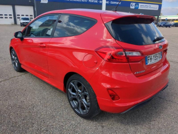 Photo 13 du bon plan FORD Fiesta 1.0 EcoBoost 140ch Stop&Start ST-Line 3p Euro6.2 occasion à 12990 €