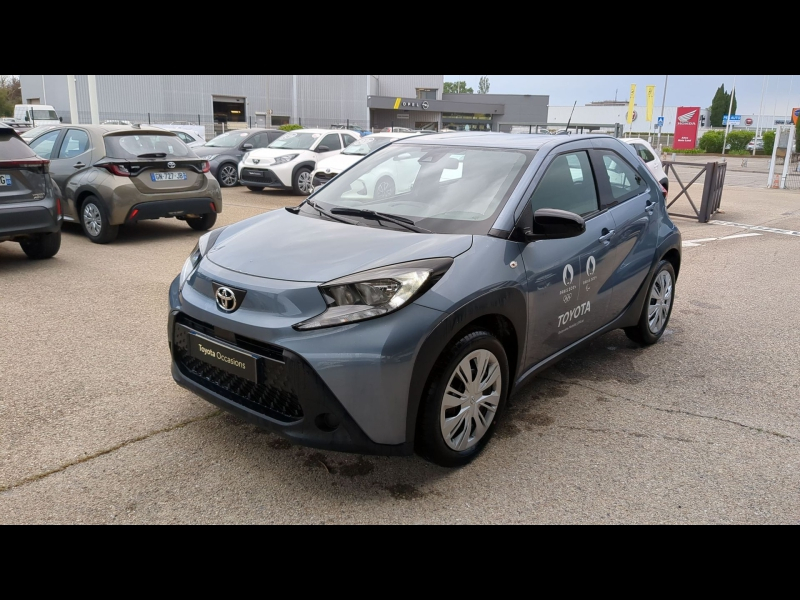 Bon plan TOYOTA Aygo X 1.0 VVT-i 72ch Dynamic MY24 occasion à 16650 €