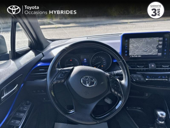 Photo 11 du bon plan TOYOTA C-HR 122h Graphic 2WD E-CVT RC18 occasion à 16490 €