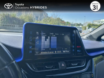 Photo 13 du bon plan TOYOTA C-HR 122h Graphic 2WD E-CVT RC18 occasion à 16490 €
