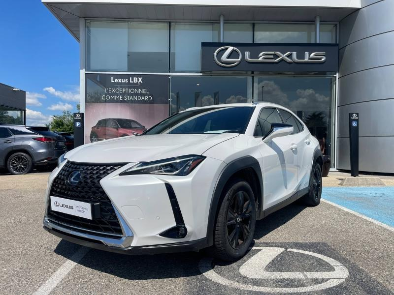 Bon plan LEXUS UX 250h 2WD Pack Confort Business + Stage Hybrid Academy MY21 occasion à 24990 €