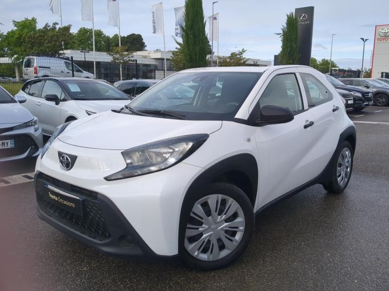 Bon plan TOYOTA Aygo X 1.0 VVT-i 72ch Active Business MY23 occasion à 13990 €