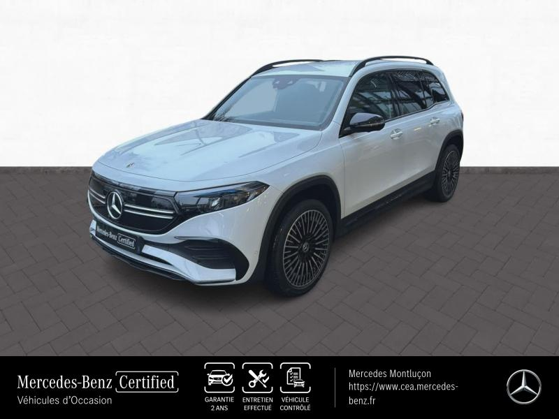 Bon plan MERCEDES-BENZ EQB 350 292ch AMG Line 4Matic occasion à 69890 €